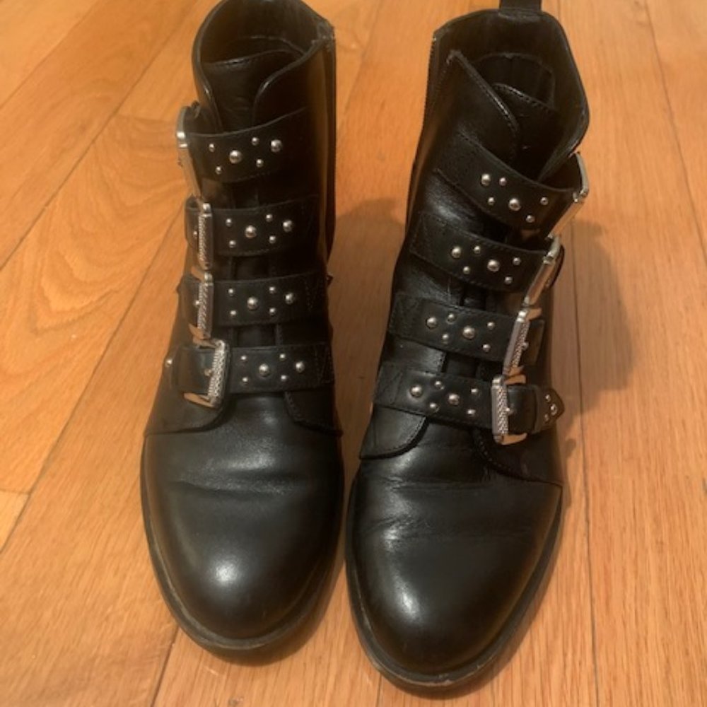 NWOB Nordstrom Halogen | Lily Buckle Bootie